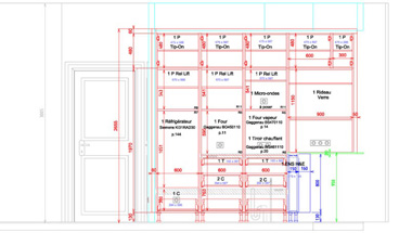 Plan cuisine sur mesure